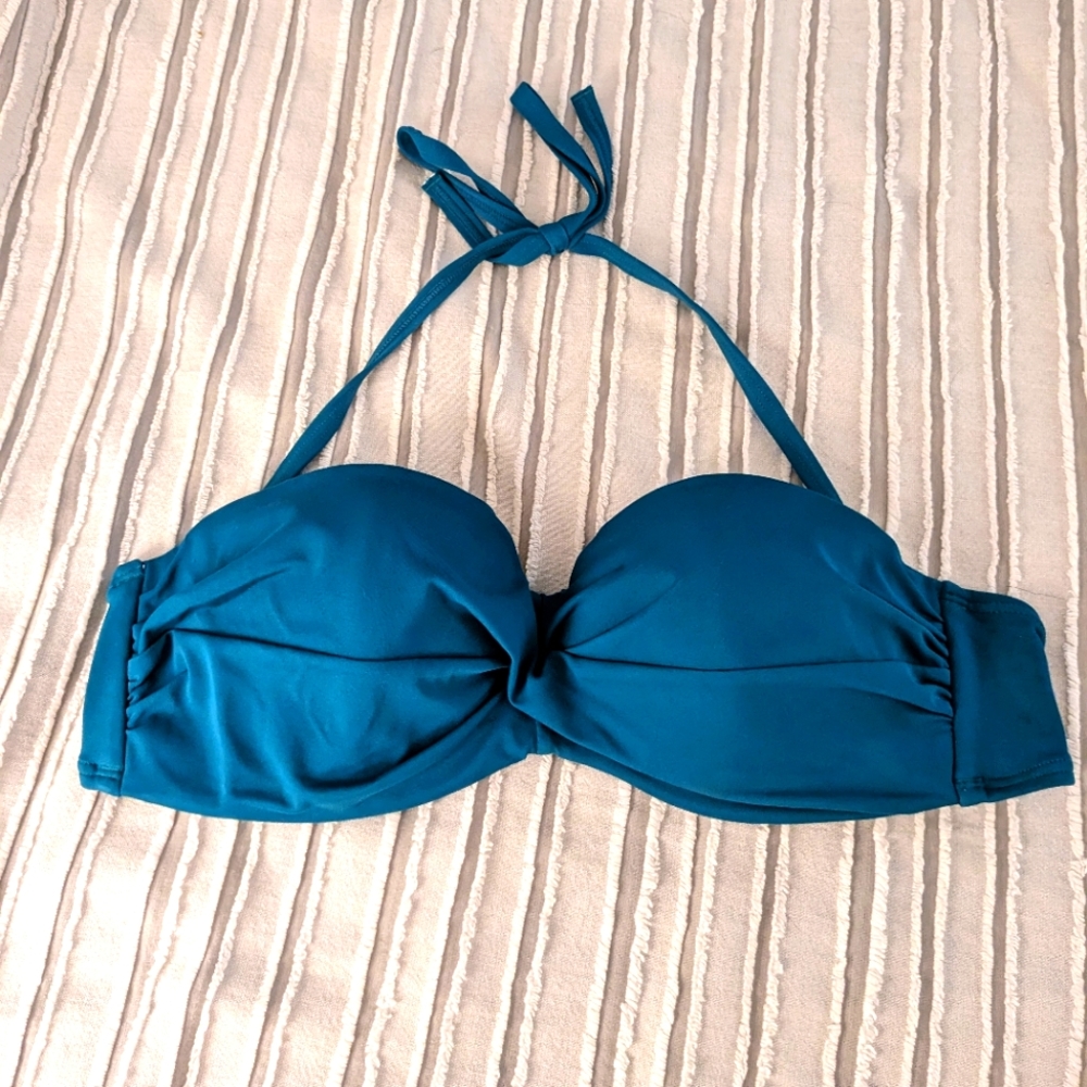 VS Push-up bandeau bikini top